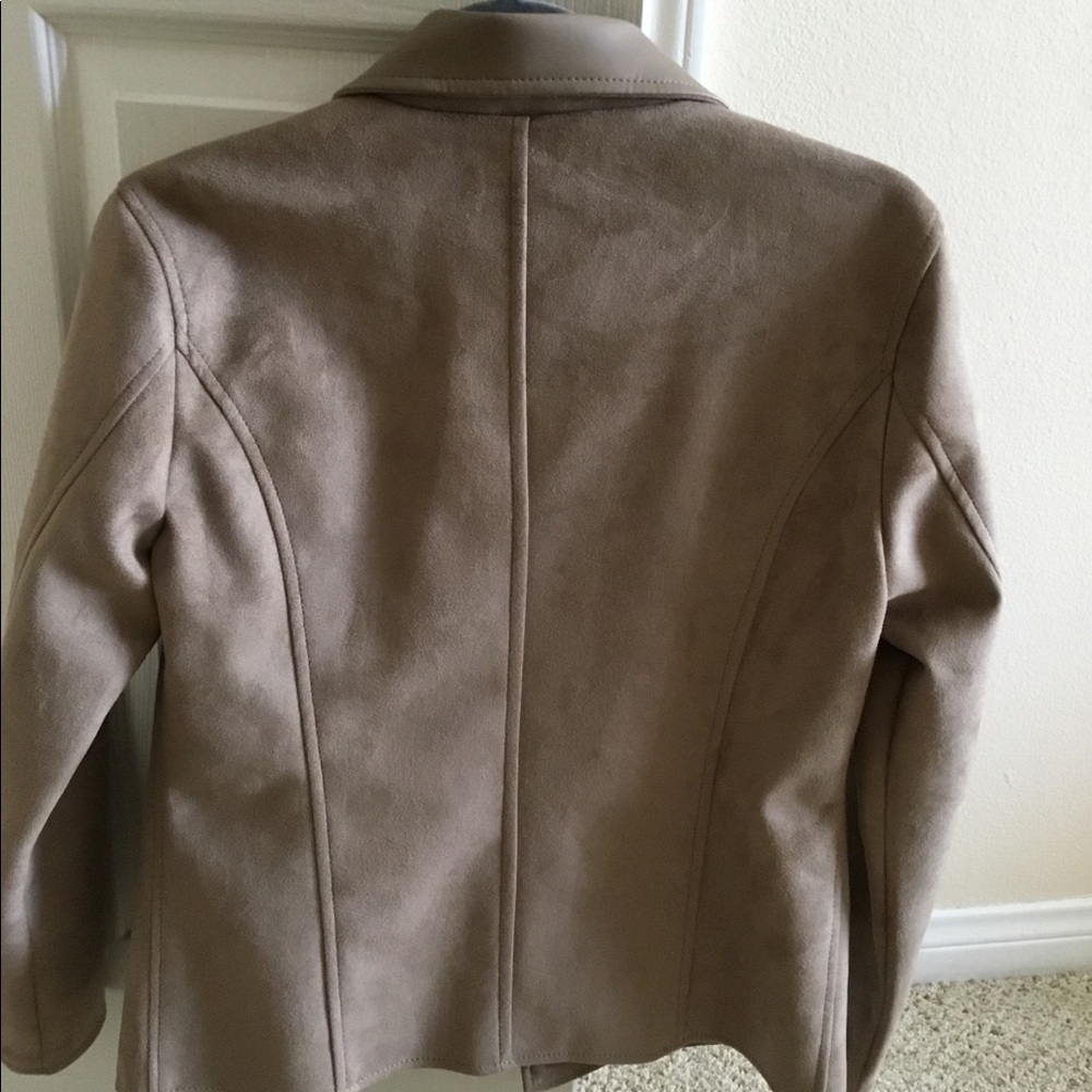 Suede Leather Jacket - image 2